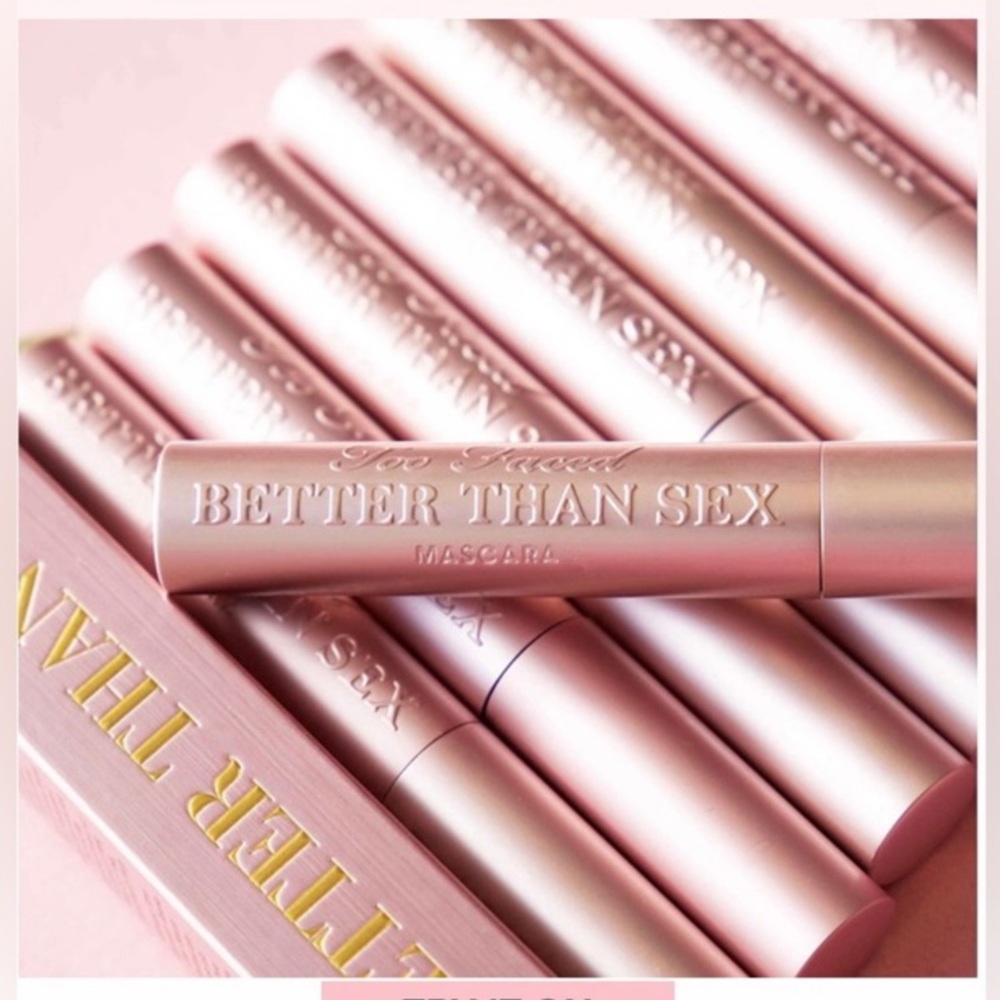 Too Faced Better Than Sex Mascara